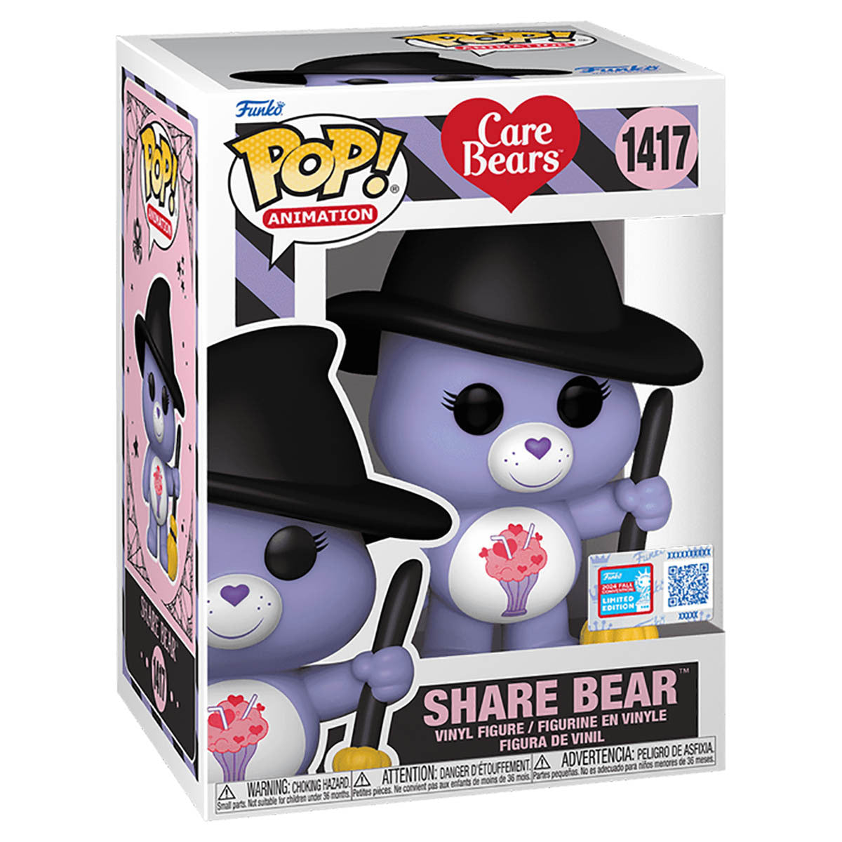 テディ POP Share Bear Witch Funko NYCC Exclusive POP Figure — Booghe