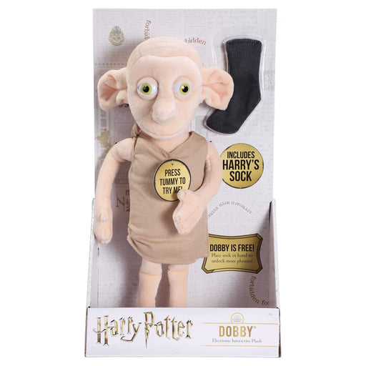 Harry Potter Dobby Electronic Interactive Plush