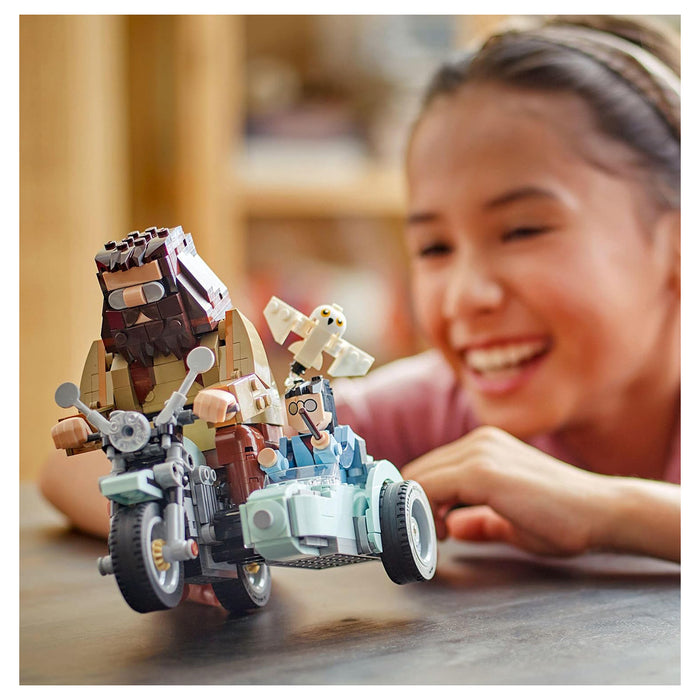 LEGO Harry Potter Hagrid & Harry's Motorcycle Ride Building Set