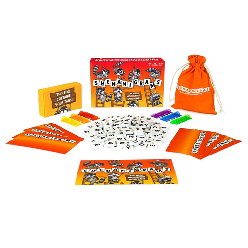 Shenanigrams Game