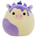 Squishmallows Benito Blueberry Cheesecake Cow 7.5" Plush