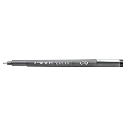  Staedtler Pigment Liner Black Pen
