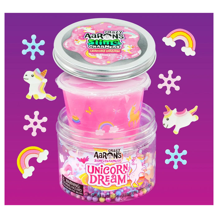 Crazy Aaron's Slime Charmers Unicorn Dream Slime