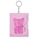 Mini Glam Bear Shimmer Lotion Better Grape Than Never Keychain