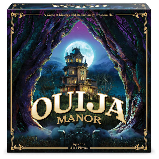 Ouija Manor Board Game