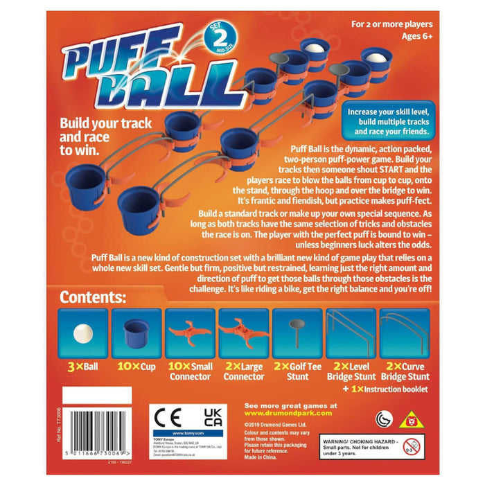Puff Ball: 2 Mid-Size Game