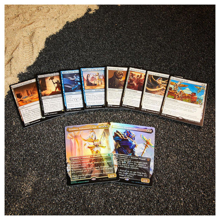 Magic: The Gathering Aetherdrift Commander Deck Eternal Might