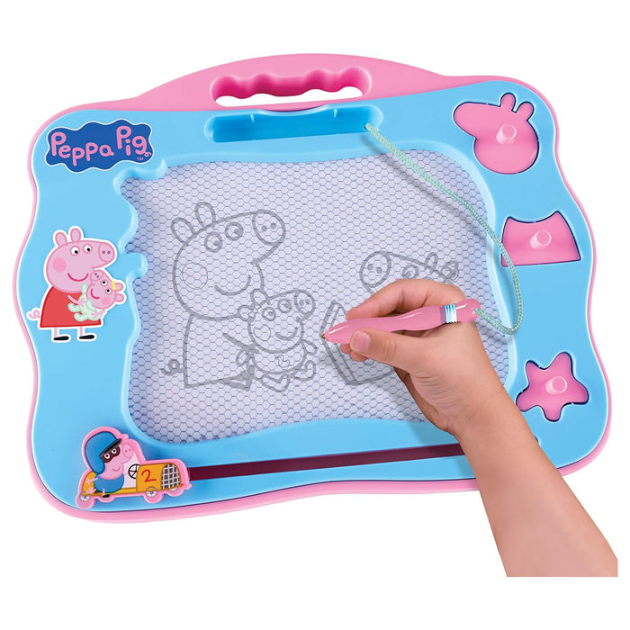 Peppa Pig Travel Magnetic Scribbler