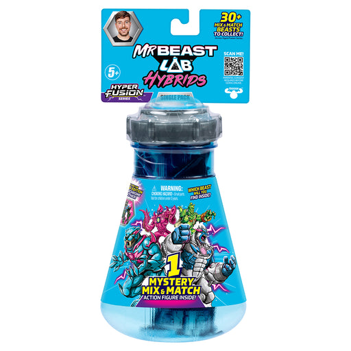 MrBeast Lab Hybrids Hyper Fusion Series Vessel Pack Figure (styles vary)