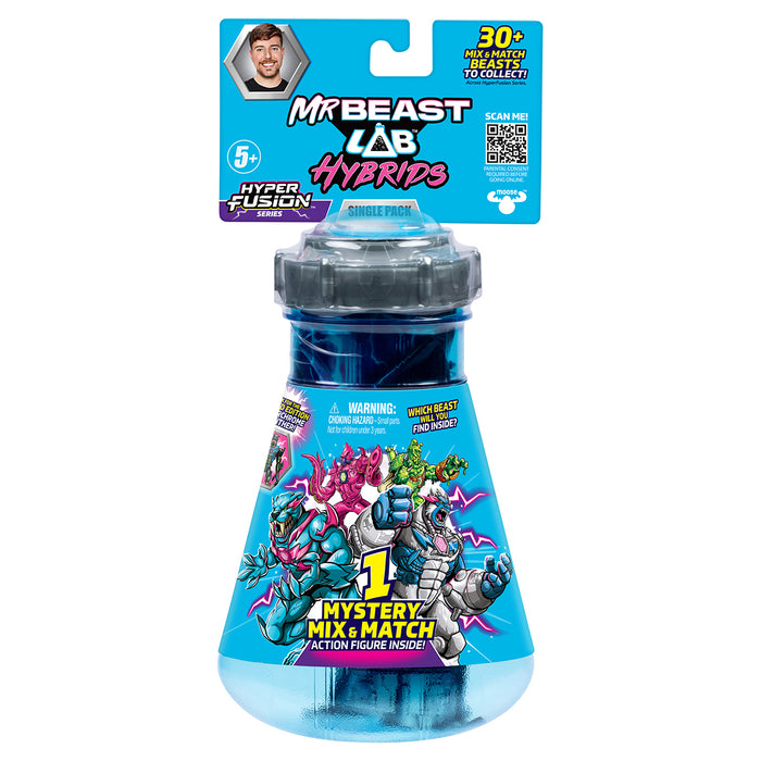 MrBeast Lab Hybrids Hyper Fusion Series Vessel Pack Figure (styles vary)