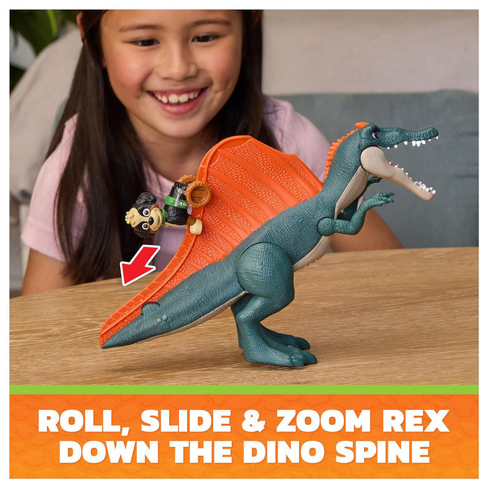 PAW Patrol The Dino Movie: Rise & Roll Dino Set