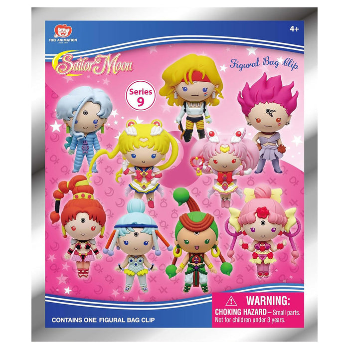 Sailor Moon Series 9 Figural Bag Clip (styles vary)