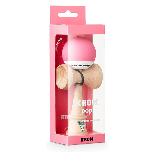 KROM Kendama Pop Rubber Pink Game