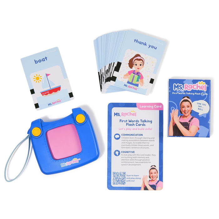 Ms. Rachel First Words Talking Flash Cards