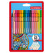 STABILO pen 68 ColorParade Premium Fibre-Tip Pens (15 Pack)