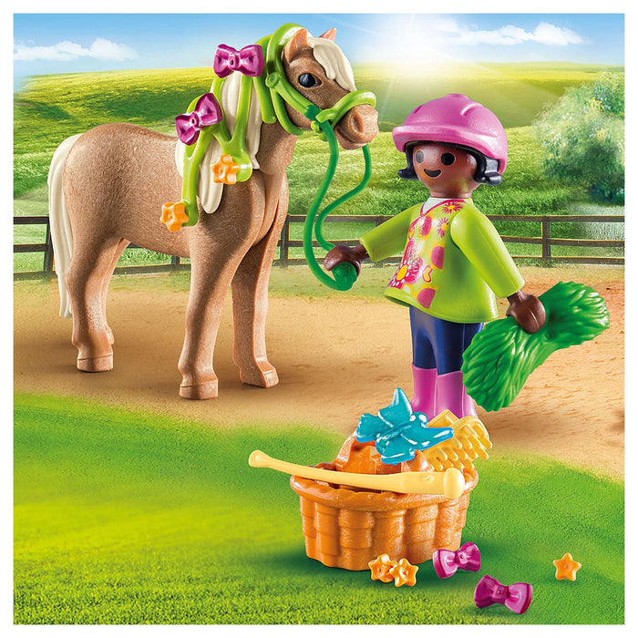 Playmobil Special Plus Girl with Pony Playset