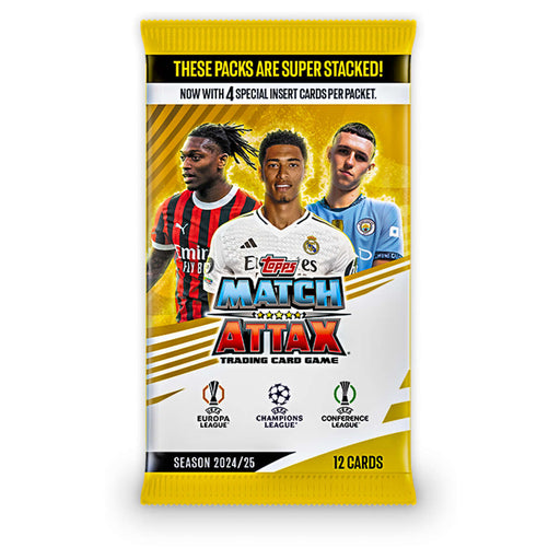 Topps Match Attax UEFA 2024/25 Trading Cards Pack