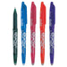 FriXion Ball Erasable Gel Ink M Rollerball (5 Pack)