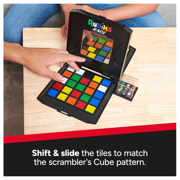 Rubik's Race Puzzle Game
