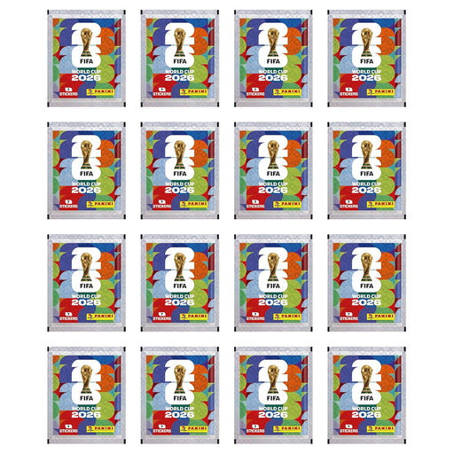 Panini FIFA World Cup 2026 Sticker Collection Mega Multi-Set