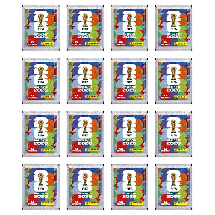 Panini FIFA World Cup 2026 Sticker Collection Mega Multi-Set
