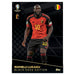 Romelu Lukaku Black Edge Edition Match Attax EURO 2024 Card