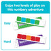 Learning Resources Numberblocks: Race to Pattern Palace Board Game