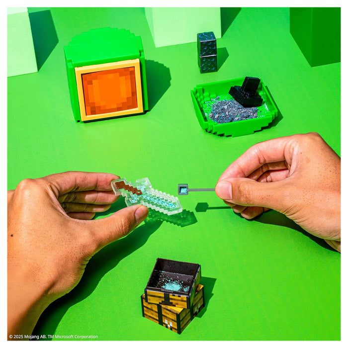 MGA's Miniverse Make It Mini Minecraft Set (styles vary)