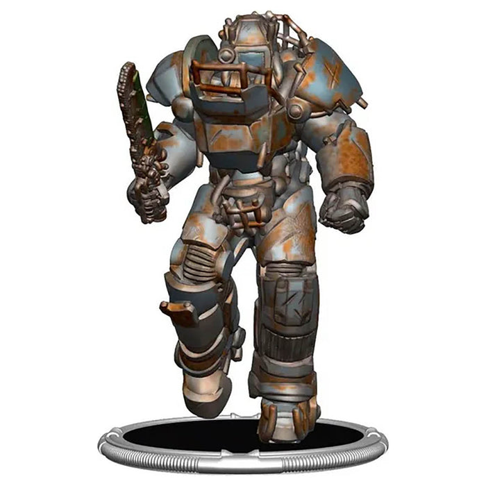 Fallout Rider & Vault Boy (Strong) Figures (2 Pack)