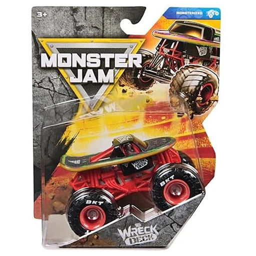 Monster Jam Monsterized Wreck Deck Truck