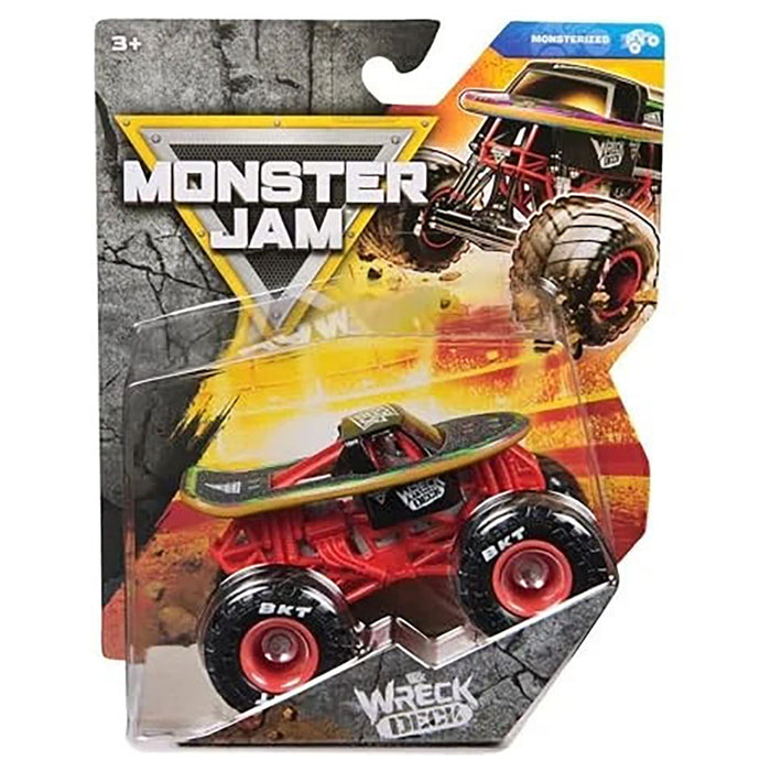 Monster Jam Monsterized Wreck Deck Truck