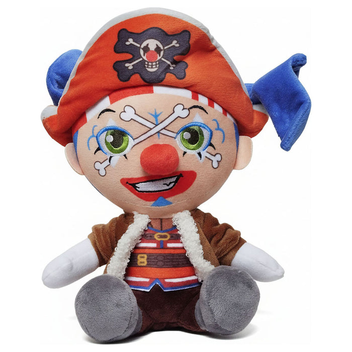 One Piece Buggy the Clown 24cm Plush