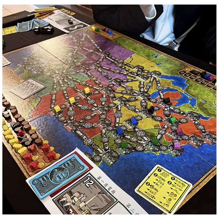 Power Grid (Recharged Version) Board Game