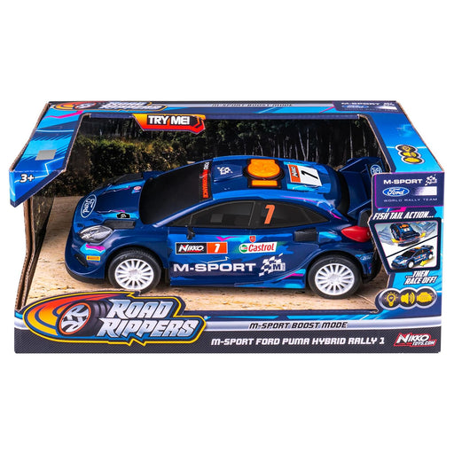 Nikko Road Rippers Boost Mode M-Sport Ford Puma Hybrid Rally 1 Car