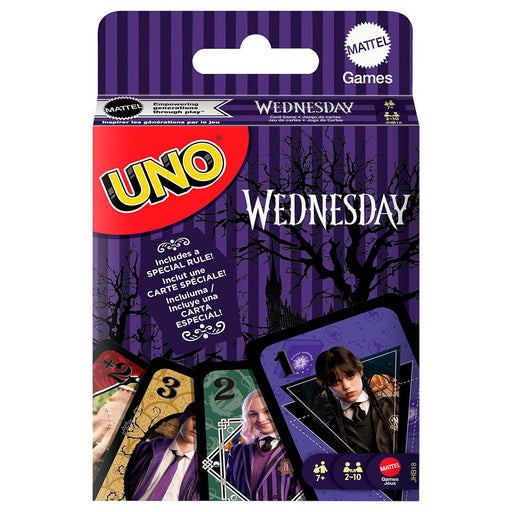 Uno Wednesday Card Game