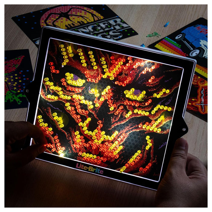 Lite Brite Colorpop Stranger Things Set