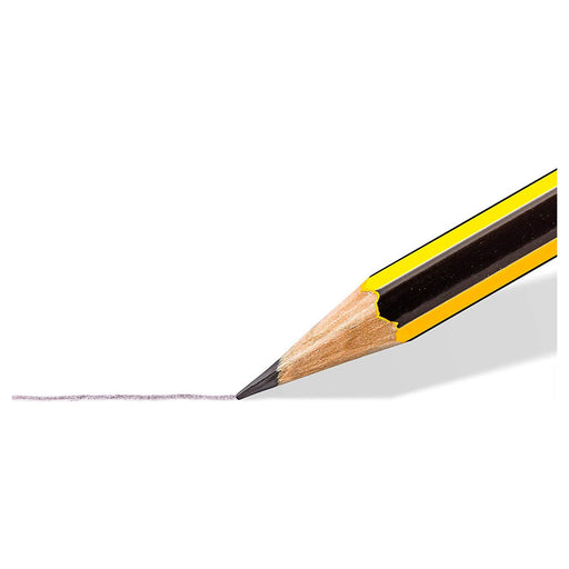 Staedtler Noris HB2 Pencil with Eraser Tip