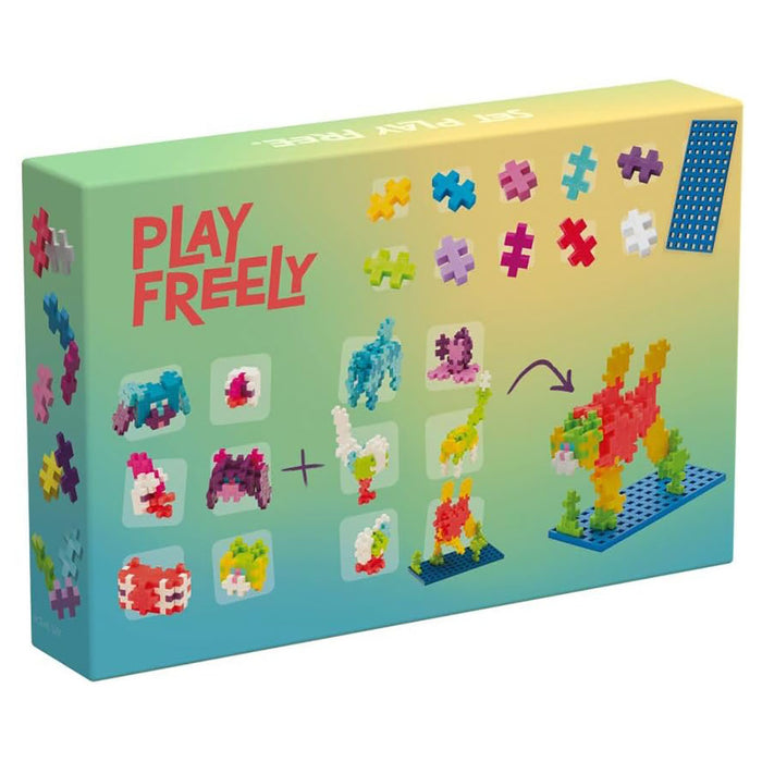 Plus-Plus Learn to Build Pets Set