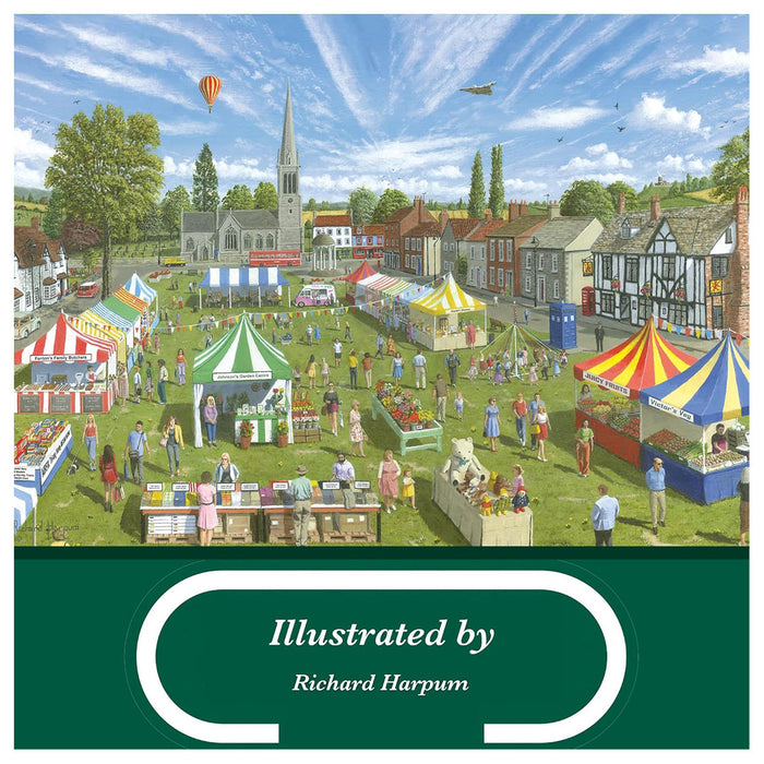 Falcon de luxe The Village Fete 500 XL Piece Jigsaw Puzzle