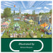 Falcon de luxe The Village Fete 500 XL Piece Jigsaw Puzzle