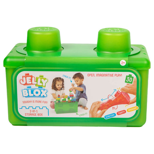 Jelly Blox 2-in-1 Stash & Stack Storage Box