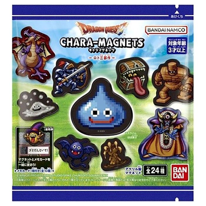 Dragon Quest Erdrick Trilogy Chara-Magnets (styles vary)