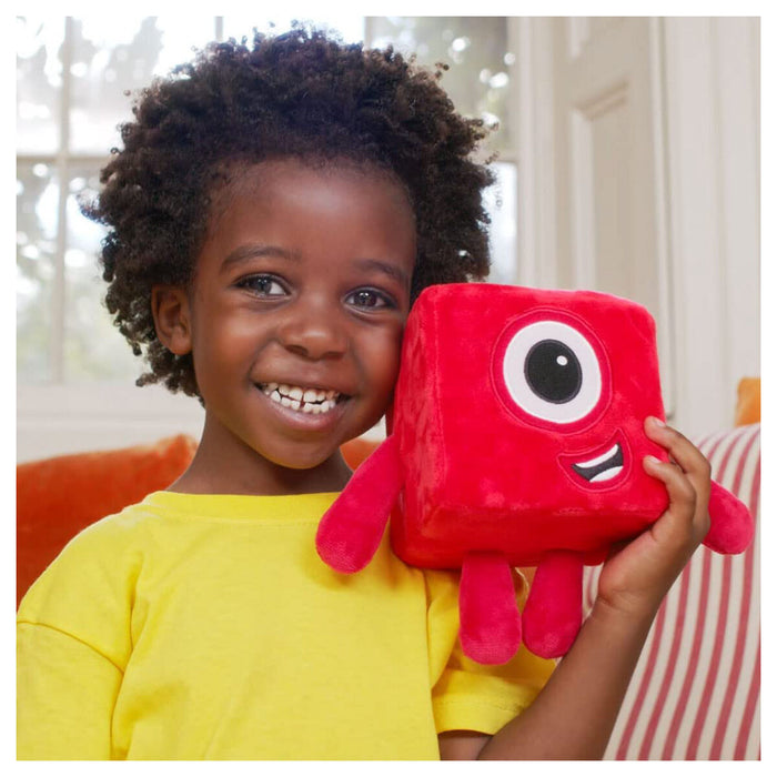 Numberblocks Numberblock One Plush