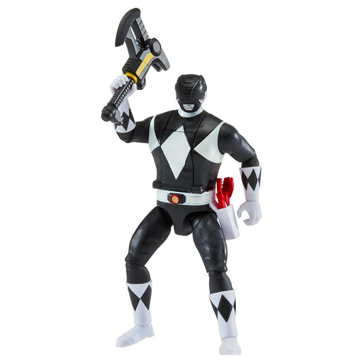 Mighty Morphin Power Rangers Re-Ignition: Auto Morphin Black Ranger Figure