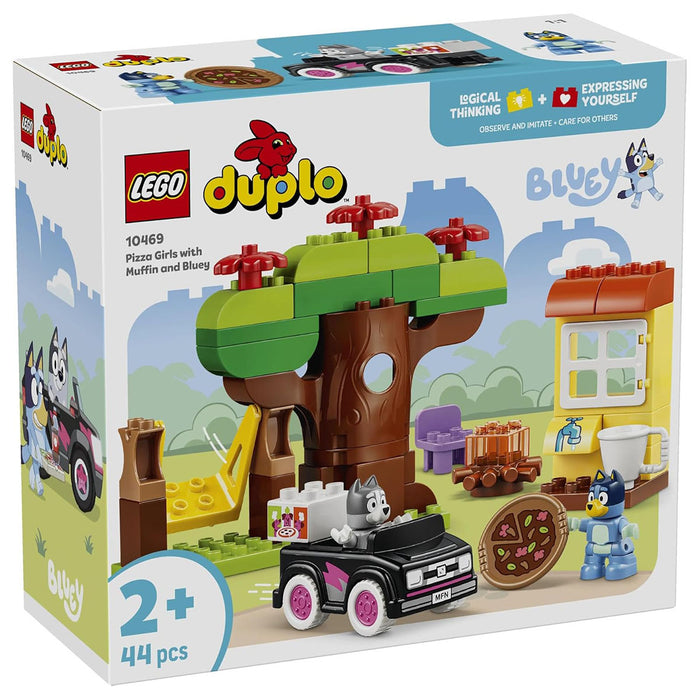 LEGO Duplo Pizza Girls With Muffin And Bluey