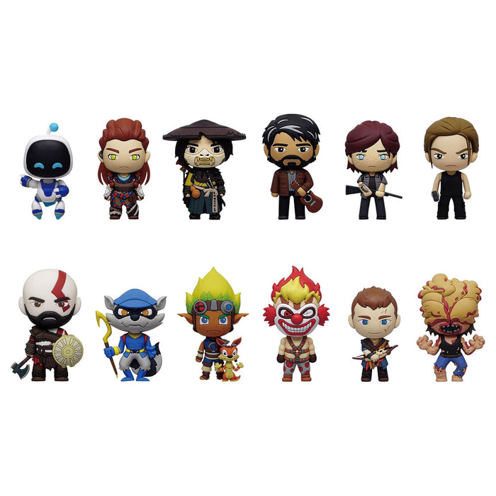 Sony Playstation Figural Bag Clip (styles vary)