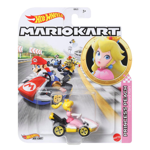 Hot Wheels Mario Kart Princess Peach Standard Kart