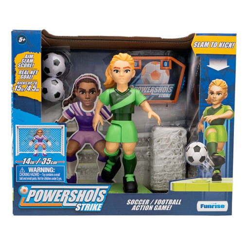 Powershots Strike Ana Football Action Game