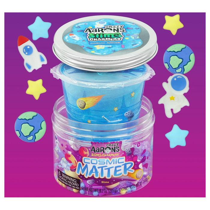 Crazy Aaron's Slime Charmers Cosmic Matter Slime