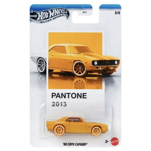 Hot Wheels Silver Series Pantone 2013 '69 COPO Camaro Car (5/6)